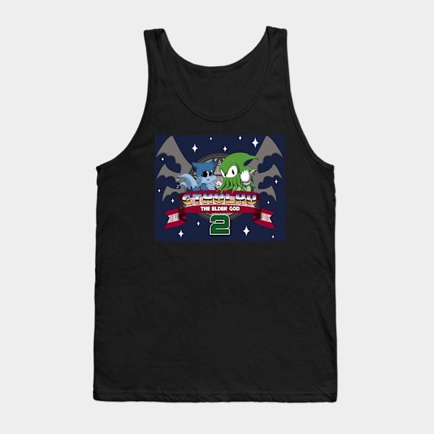 Cthulhu the Elder God 2 Tank Top by Fiendonastick